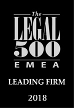 legal 500 award